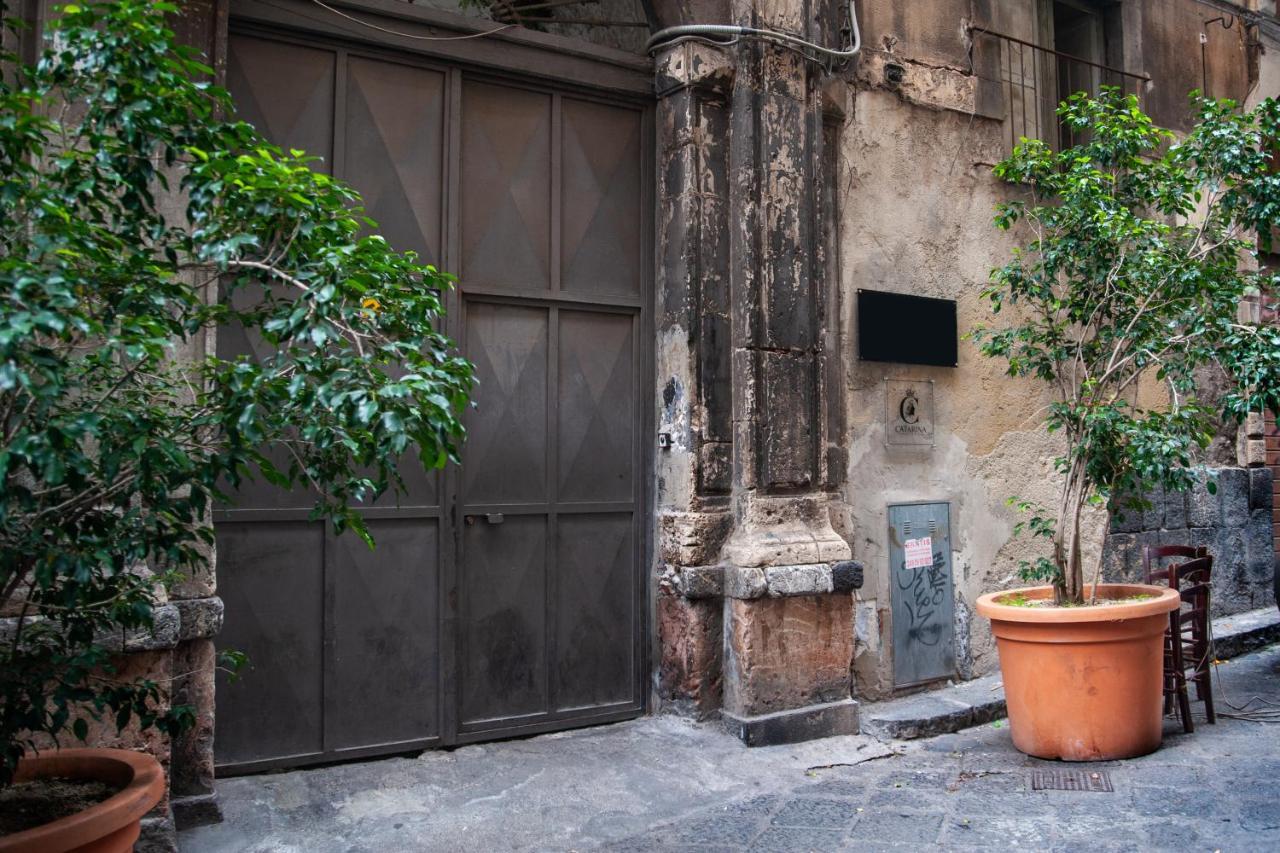 Catarina Suites - Centro Storico Катания Экстерьер фото