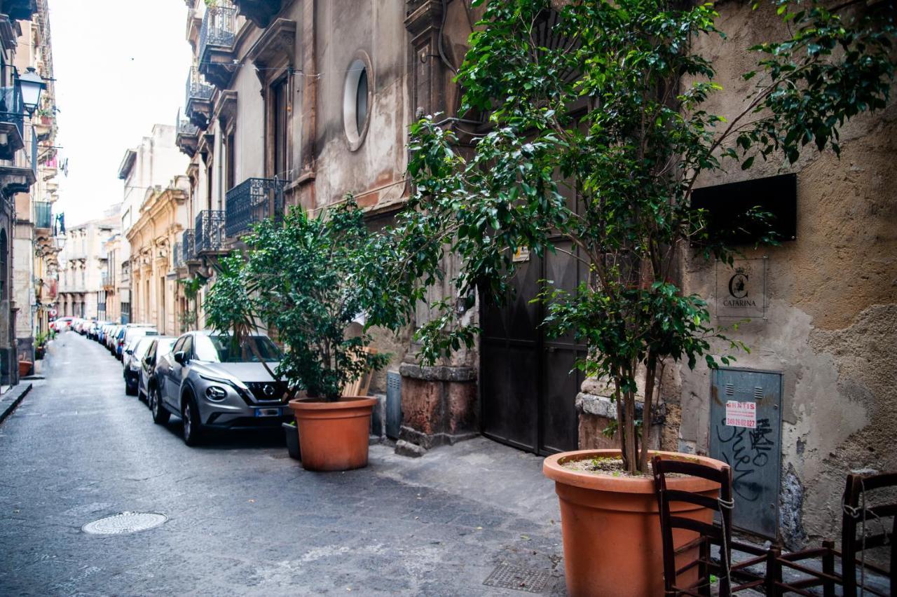 Catarina Suites - Centro Storico Катания Экстерьер фото