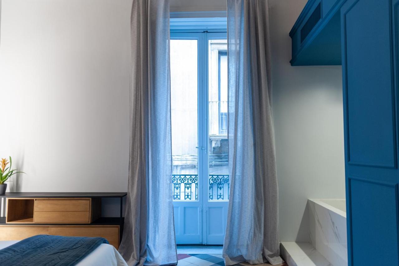 Catarina Suites - Centro Storico Катания Экстерьер фото